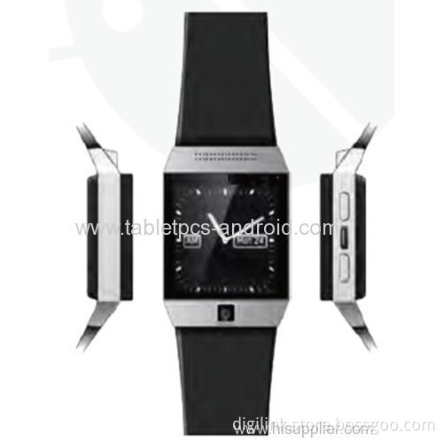 Android Smart Watch With 3g/gps/bt/fm/wifi